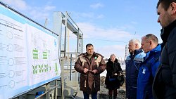 В Магнитогорске завершили реконструкцию очистных сооружений правого берега