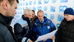 В Магнитогорске завершили реконструкцию очистных сооружений правого берега