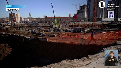 На улице Труда начали возводить новый ЖК