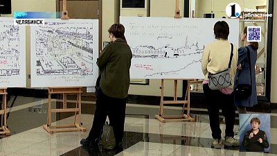 Участники проекта «Летопись современного завода» презентовали свои работы