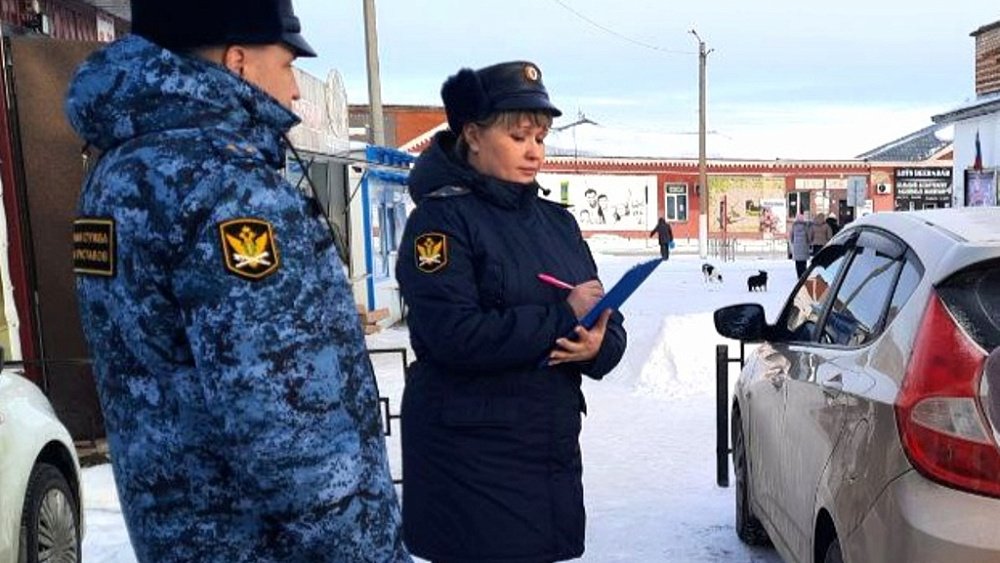 Житель Озерска расплатился с долгом после передачи его машины на торги