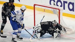 Хоккейный клуб «Трактор» в третий раз подряд выиграл у московского «Динамо»