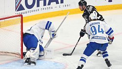 Хоккейный клуб «Трактор» в третий раз подряд выиграл у московского «Динамо»