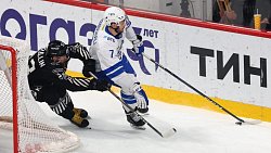 Хоккейный клуб «Трактор» в третий раз подряд выиграл у московского «Динамо»