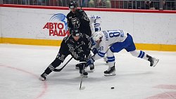 Хоккейный клуб «Трактор» в третий раз подряд выиграл у московского «Динамо»