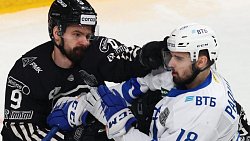 Хоккейный клуб «Трактор» в третий раз подряд выиграл у московского «Динамо»