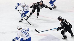 Хоккейный клуб «Трактор» в третий раз подряд выиграл у московского «Динамо»