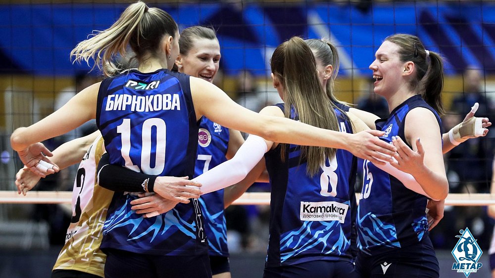 Волейбольный клуб «Динамо-Метар» завершил чемпионат в Суперлиге на шестом месте
