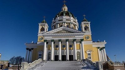Благотворительный фонд озеленит сквер у собора Рождества Христова в Челябинске
