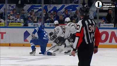 «Трактор» обыграл московское «Динамо»