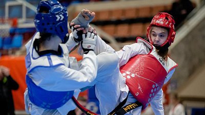 Шесть тхэквондистов Челябинской области стали призерами первенства России