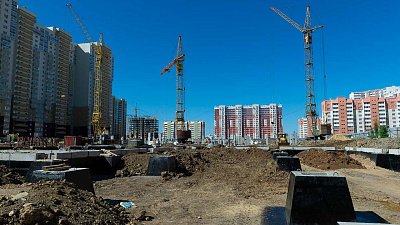 Объем кредитов застройщиков Челябинской области вырос на 32%