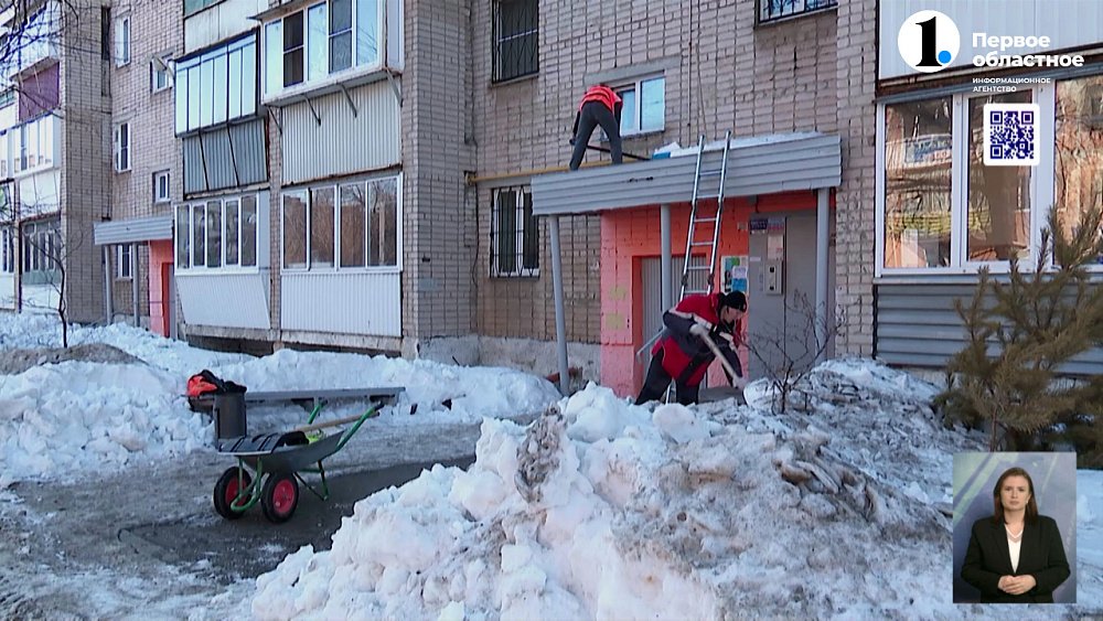 Администрация Челябинска контролирует уборку снега