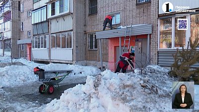 Администрация Челябинска контролирует уборку снега