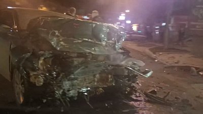 В Челябинске в аварии на Свердловском проспекте пострадал человек