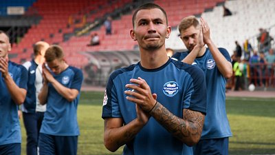 Никита Першин: «В футбол люблю играть, а не смотреть его по телевизору»