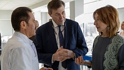 Южноуральских хирургов научили удалять камни из желчных протоков через рот