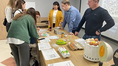 Челябинским школьникам показали перспективы сельскохозяйственной отрасли