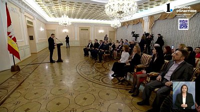 Алексей Текслер наградил лучших артистов Челябинской области 