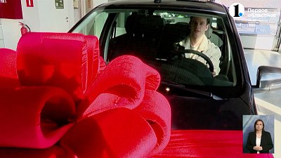 Челябинец стал обладателем автомобиля