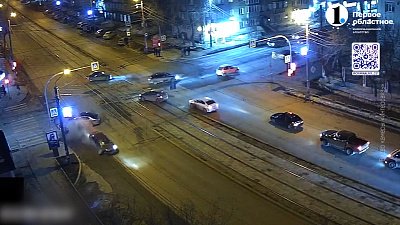 Мужчина пострадал в ДТП в Челябинске