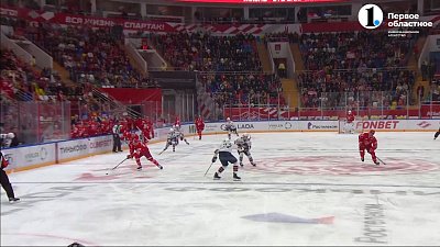 «Металлург» уступил «Спартаку»