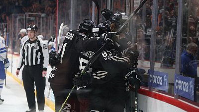 Алексей Текслер поздравил ХК «Трактор» с победой в серии с ХК «Динамо»