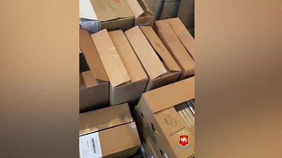 Немаркированные сигареты на сумму три миллиона рублей изъяли челябинские полицейские