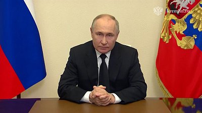 Владимир Путин объявил 24 марта днем общенационального траура