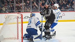 Хоккейный клуб «Трактор» выбил «Динамо» из борьбы за Кубок Гагарина