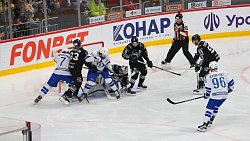 Хоккейный клуб «Трактор» выбил «Динамо» из борьбы за Кубок Гагарина