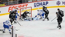 Хоккейный клуб «Трактор» выбил «Динамо» из борьбы за Кубок Гагарина