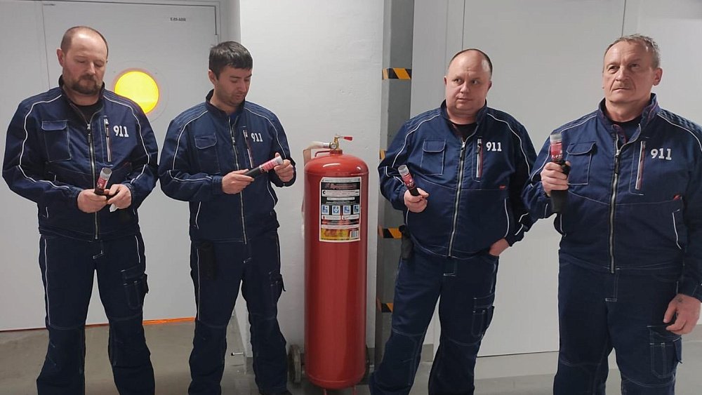200-граммовые огнетушители из Челябинска заинтересовали «Сколково»