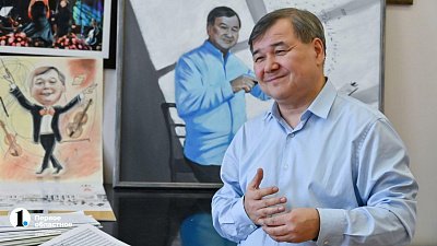 «Последняя симфония маэстро». На ОТВ выходит фильм памяти Адика Абдурахманова