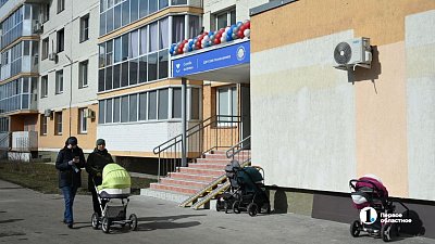 В челябинском микрорайоне Чурилово открыли детскую поликлинику