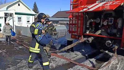 В Коркинском муниципальном округе прошла тренировка по экстренной эвакуации населения
