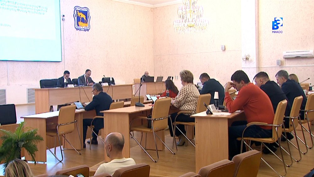 Миасский Отдел МВД представил депутатам отчет за 2023 год