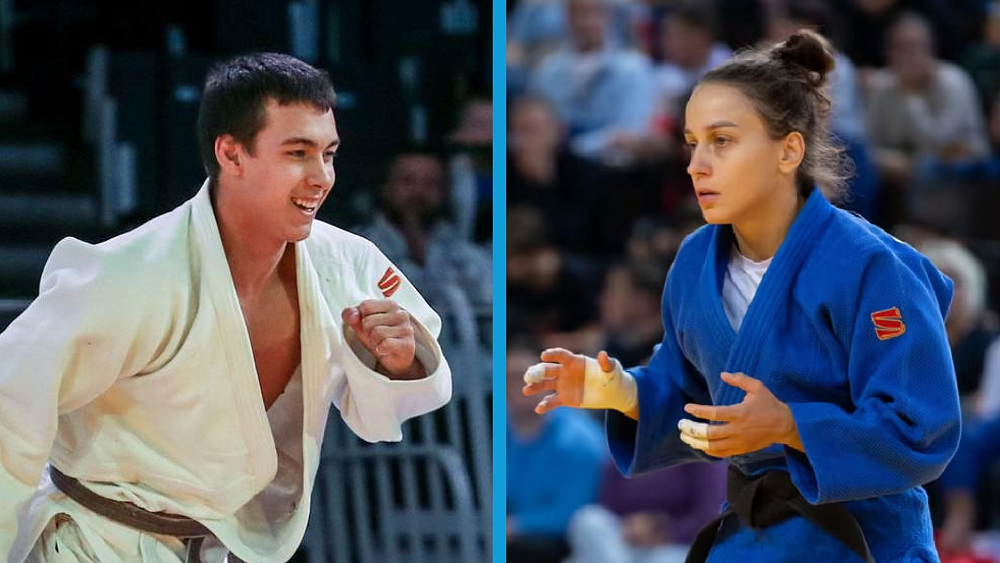 Дзюдоисты Егор Малкин и Сабина Гилязова поборются за «Большой шлем» в Анталье