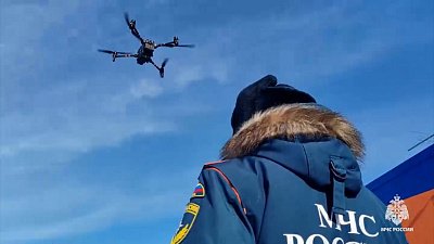 Водоемы Челябинской области мониторят с помощью беспилотников