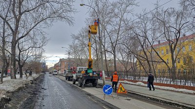 В Коркино установят более двух тысяч умных светильников