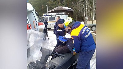 На Таганае туристке потребовалась помощь спасателей