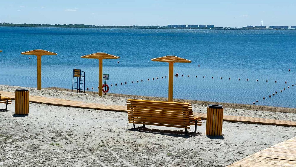 В Челябинске появится полностью инклюзивный пляж