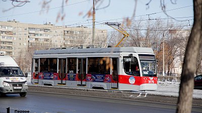Для Магнитогорска закупили 13 новых автобусов и 7 трамвайных вагонов