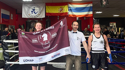 Челябинцы завоевали шесть золотых медалей на чемпионате России по шахбоксу