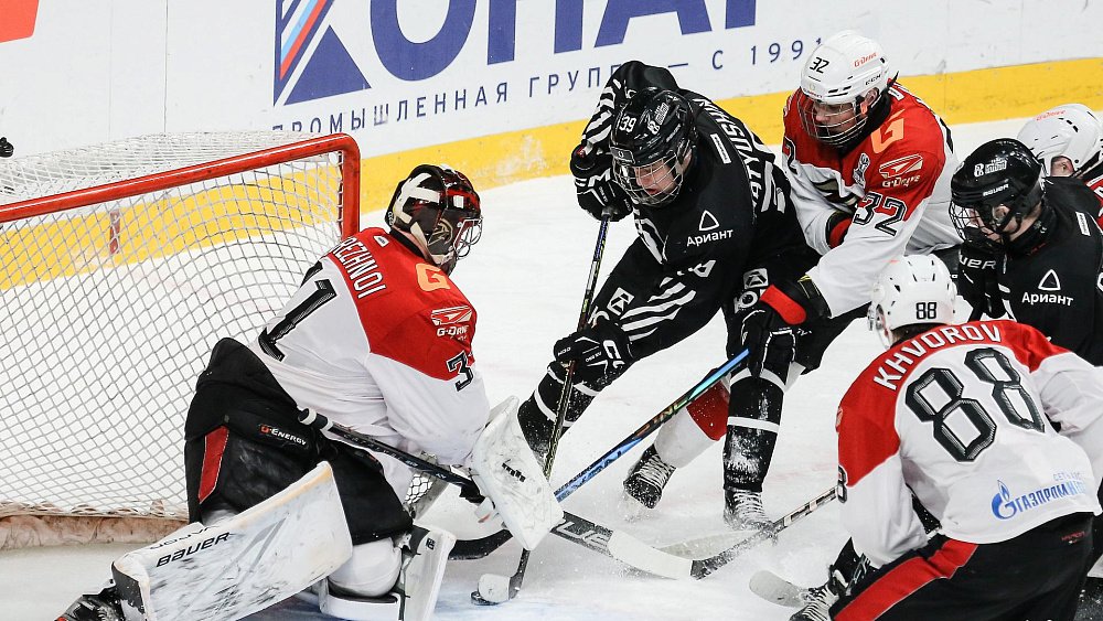 Хоккейный клуб «Белые медведи» вышел в полуфинал Кубка Харламова