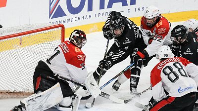 Хоккейный клуб «Белые медведи» вышел в полуфинал Кубка Харламова