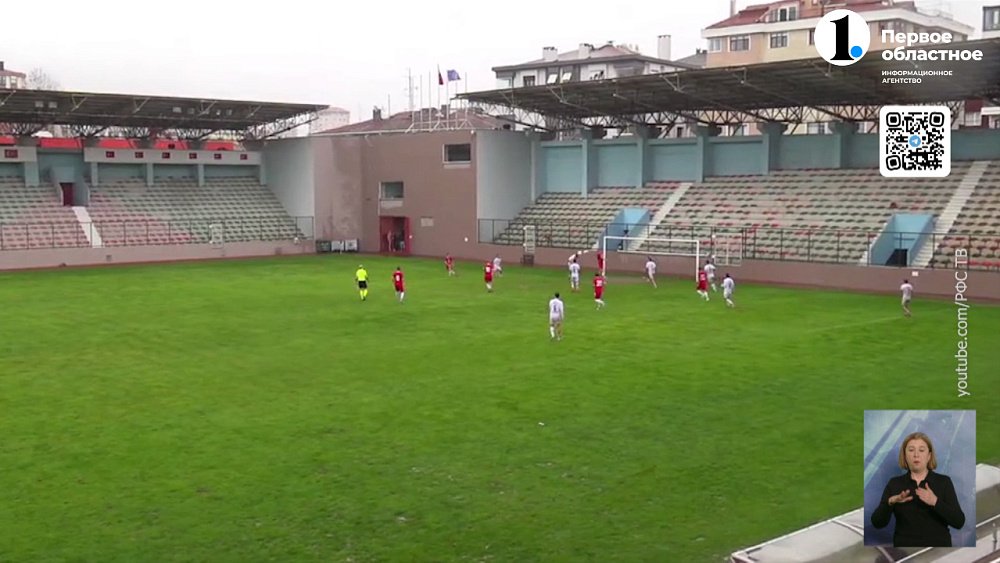 Денис Покотыло забил два гола за сборную России