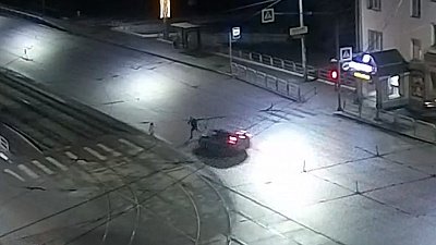 В центре Челябинска пешеход погиб в ДТП