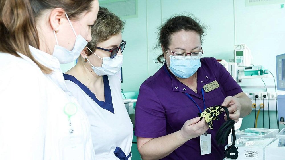 ЧОДКБ получила аппарат для проведения электроэнцефалографии