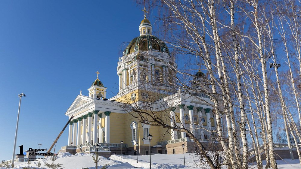 Крестильный храм кафедрального собора в Челябинске откроют через месяц